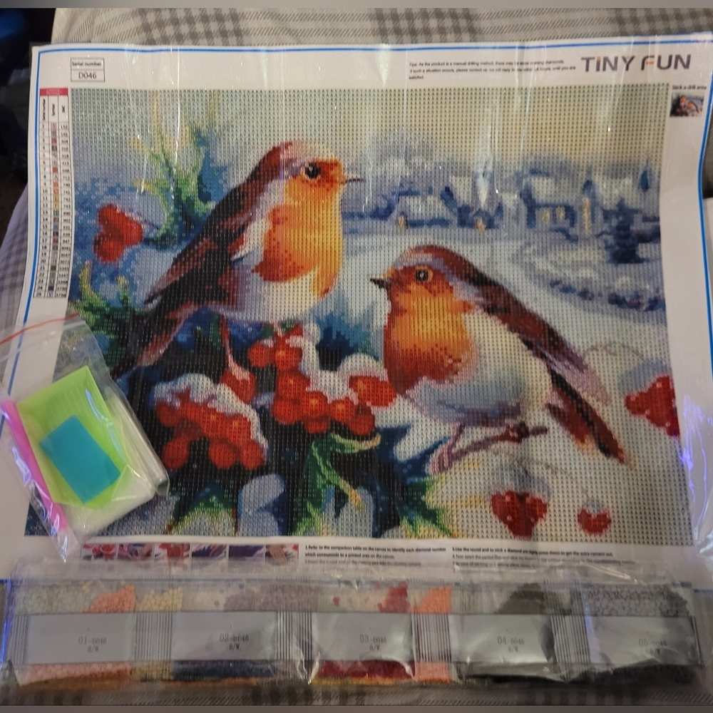 Diamond painting kit